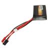 6.6V 1500mAh 8C Lithium Battery Replacement for Futaba 4PX 14SG 4PV 4PLS 3PV Remote Control