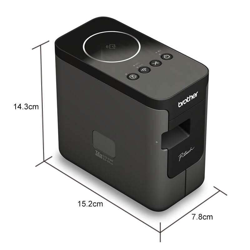 Brother PT-P750W Network Label Printer CN plug (adapter included)