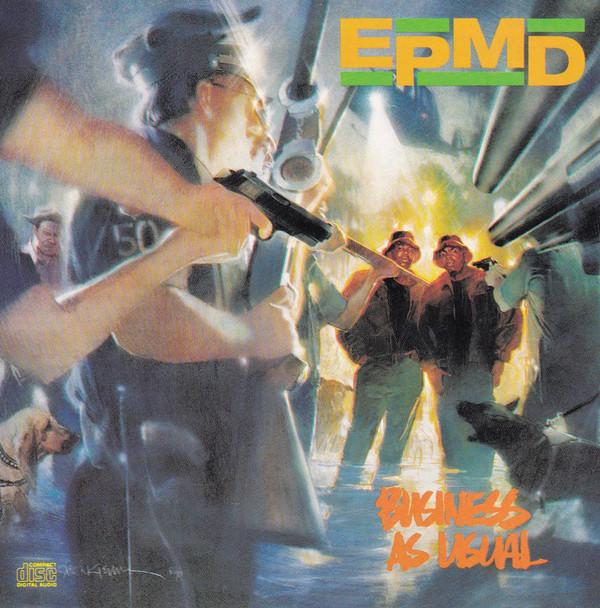 

CD EPMD - Business As Usual CK47067 Def Jam Recordi 1990 US Rap & Hip-Hop/R&B Used