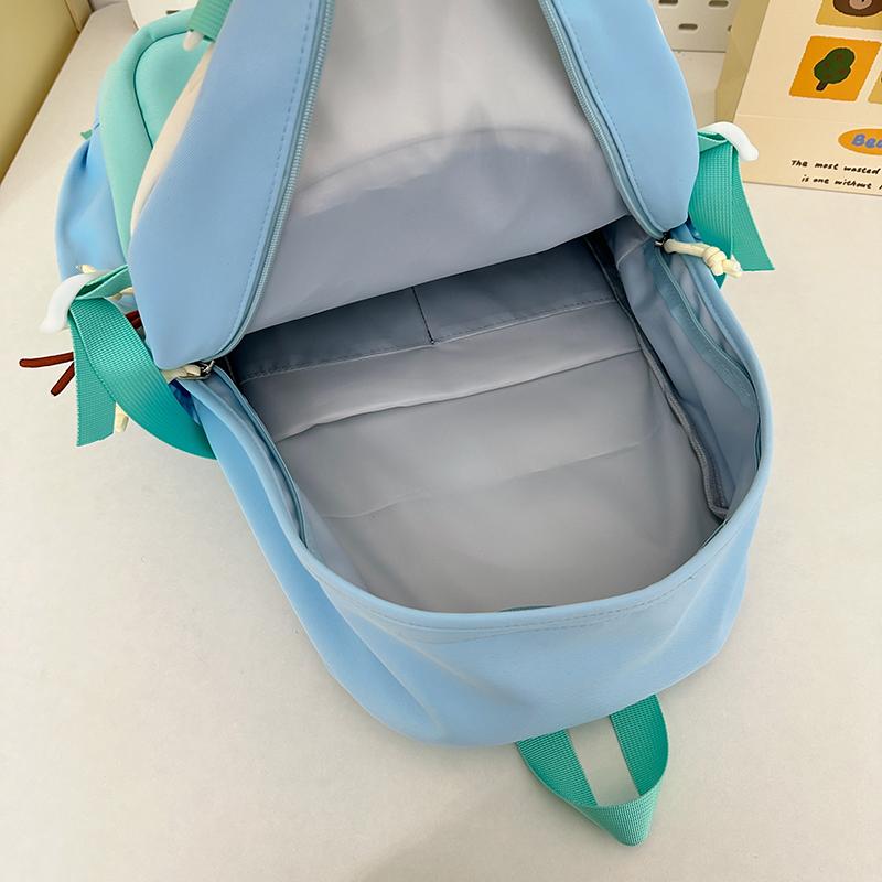 Middle School Student Schoolbag Women's Large Capacity Backpack Lightweight Travel Backpack