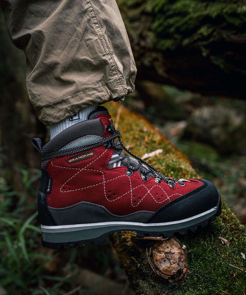 Caravan Gk83-02 Grand King Gore-Tex Multi Trekking Shoes (Bordeaux)