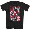 T-shirt a maniche corte unisex, collaborazione di gioco, nuovo Assassins Creed