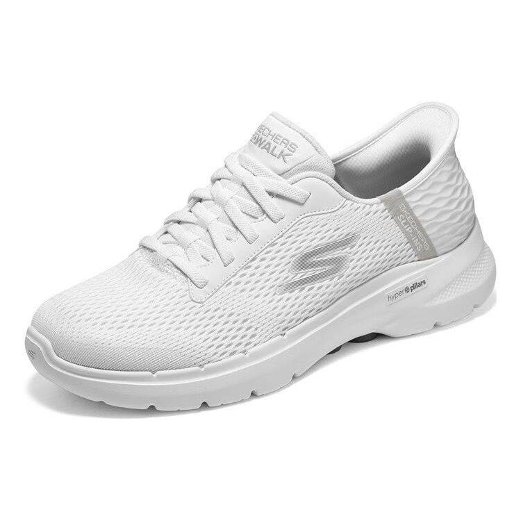 Skechers Go Walk 6 'White' 216279-WHT