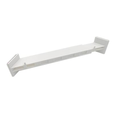 RV Travel Shower Corner Storage Bar Adjustable Length Shower Corner Shelve Stick