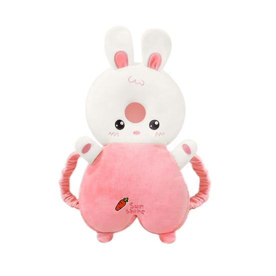 Babylaufschutz Rucksack Verstellbarer Brustgurt Atmungsaktive Polsterung Niedlicher Anti-Sturz-Sicherheitshut für krabbelnde Säuglinge 5-24 Monate