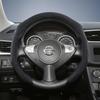 yxkpz10 Suitable for Nissan Premium Suede Snap-On Steering Wheel Cover, Non-Slip and Durable, Round and D-Shaped Steering Wheel Available for Qashqai 