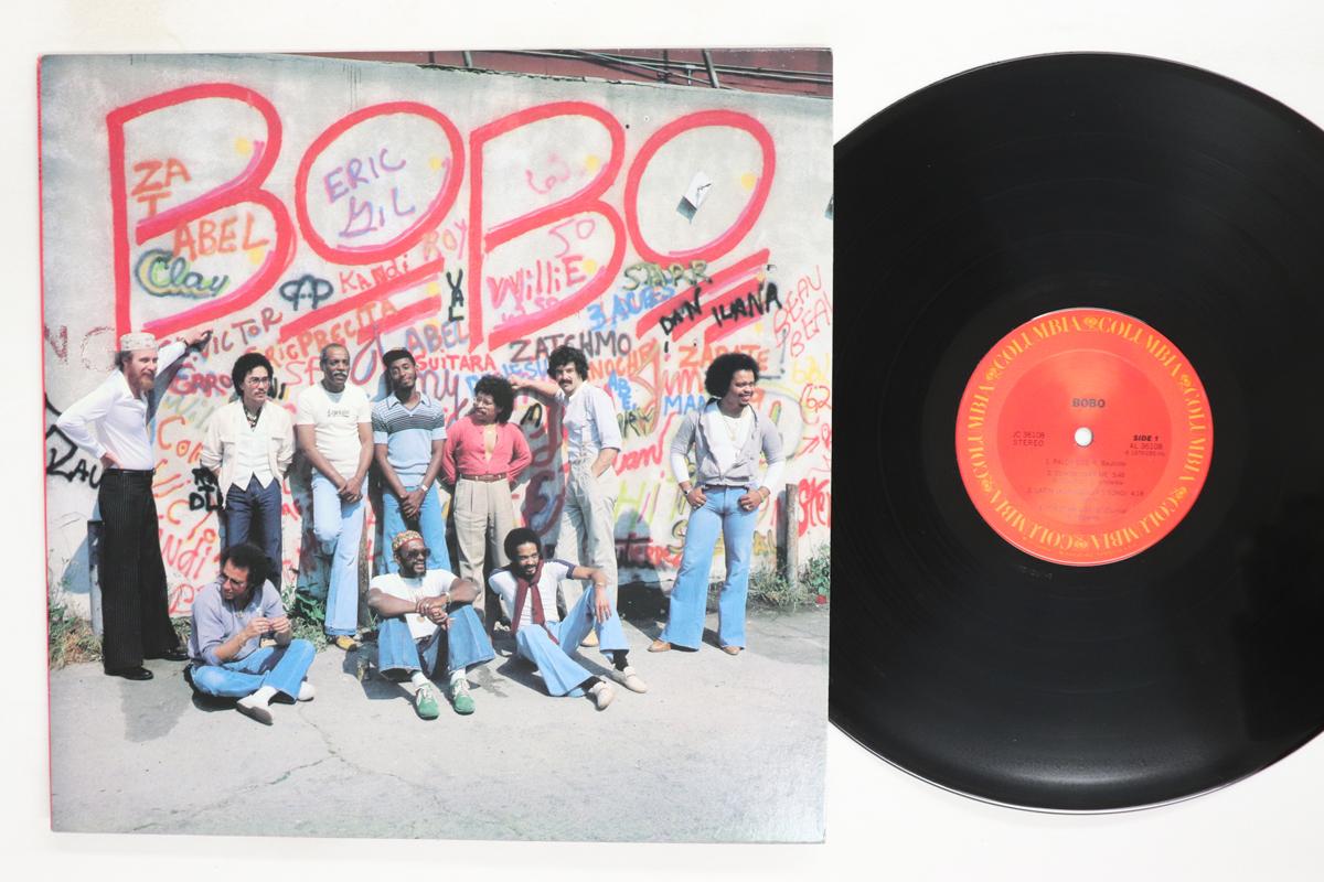 LP Record WILLIE BOBO Bobo JC36108 COLUMBIA 1979 US Jazz Used