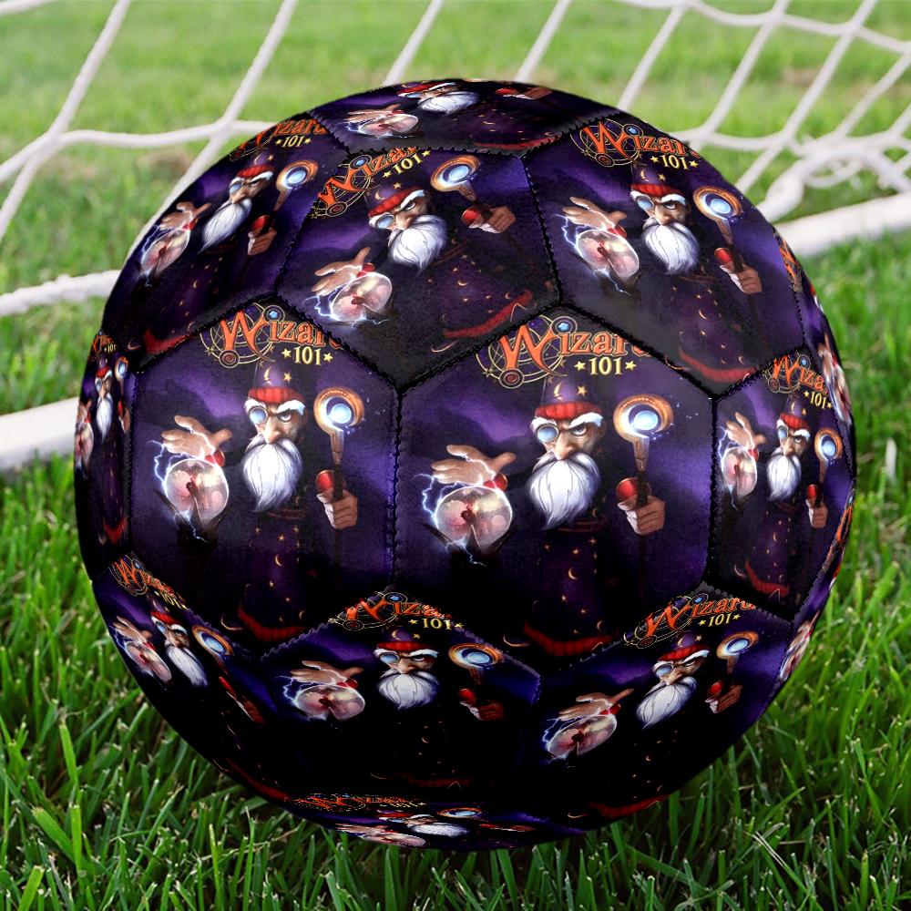 Wizard Theme Size 5 Soccer Ball, Suitable for Both Indoor and Outdoor Matches, a Gift Suitable for Everyone.