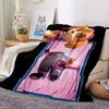 1pc Paw Paw10 Blanket, Gift, for Men and Women, Soft Blanket, Good for Sofa Bed Couch Travel, Lightweight Flannel Blanket