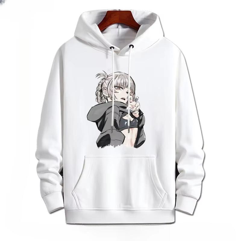 Call of The Night Nazuna Nanakusa Y2K Anime Lustiger Hoodie Hip Hop Grafik Sweatshirt Herrenpullover Streetwear Modekleidung