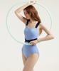 Ageunel My First Monokini_Dusty Blue
