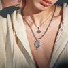 Anonymous Artisan Oldschool Koreantiger Pendant