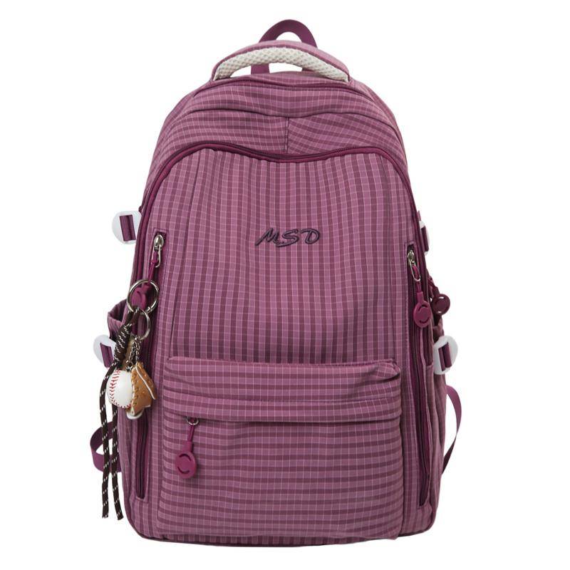 Campus Men's Backpack Middle School Students' Class Schoolbag Women's Large Capacity Backpack