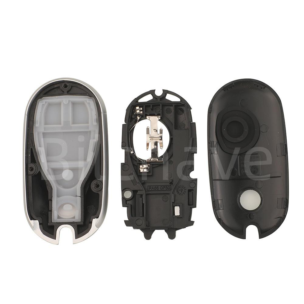 Mercedes BGA E/C/S Class 2/3/4 Button Key Shell Replacement