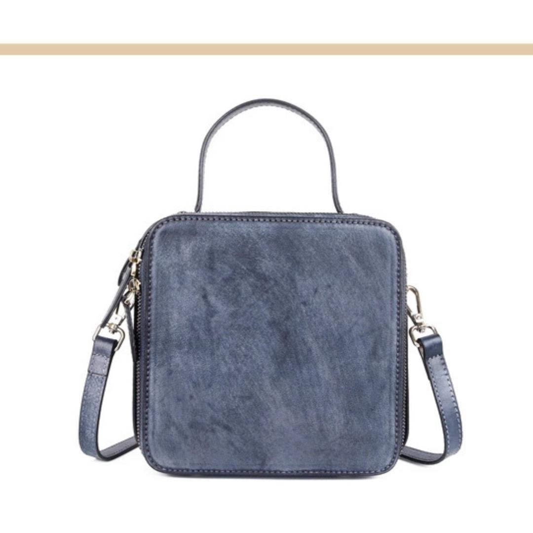 Сумочка из воловьей кожи — фото 14