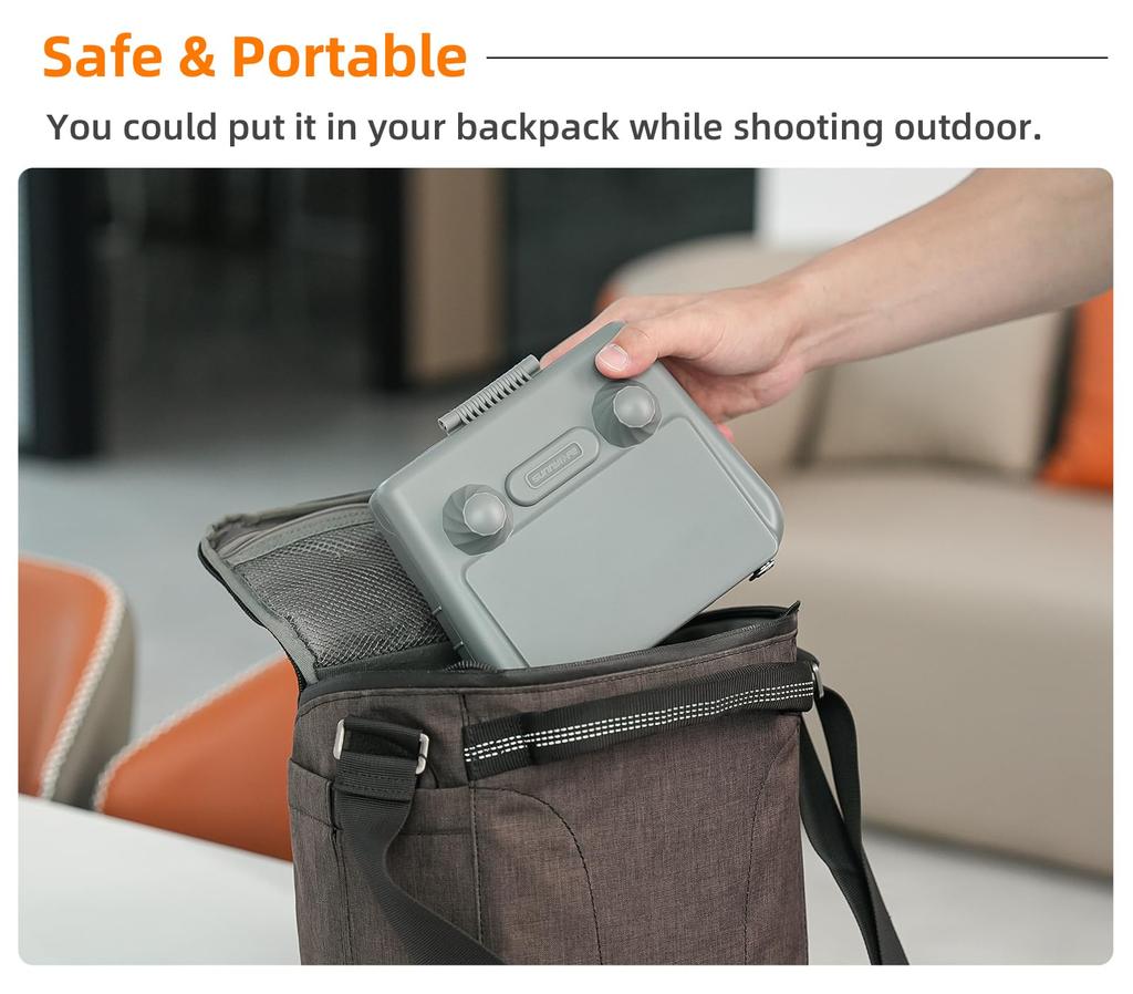 Sun Hood for DJI RC2DJI RCDJI Mini5 Pro Transmitter, Compatible with DJI FLIPMini4ProAIR 3SAIR 3DJI NEOMini 3ProMini 3Mavic 3 ProAIR 2S,