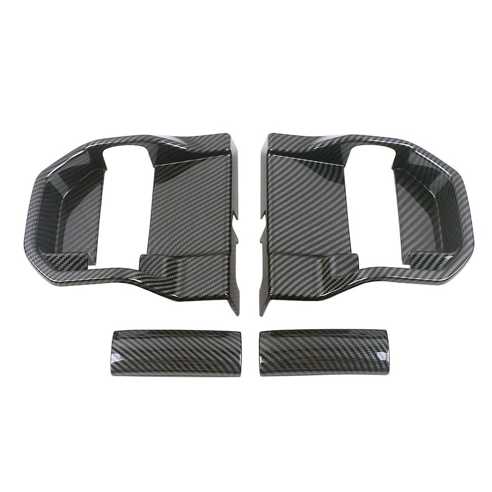 Für Toyota Sienna 2024 2024 2024 Autozubehör Innenraum Mittlere Türgriff Schale Rahmen Abdeckung Zierleiste Nachrüstung Kratzschutz Aufkleber