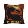 Mortal Kombat II Moive Pillowcases Product Printing Cushion Cover Gift Throw Pillow Case Cover Home MultiSize