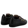 Płaskie Sneakersy Buty Casualowe Męskie Plisowane Kamienne Sneakersy Męskie Wzór Ziarna Drukowane Wygodne Płaskie Buty dla Mężczyzn