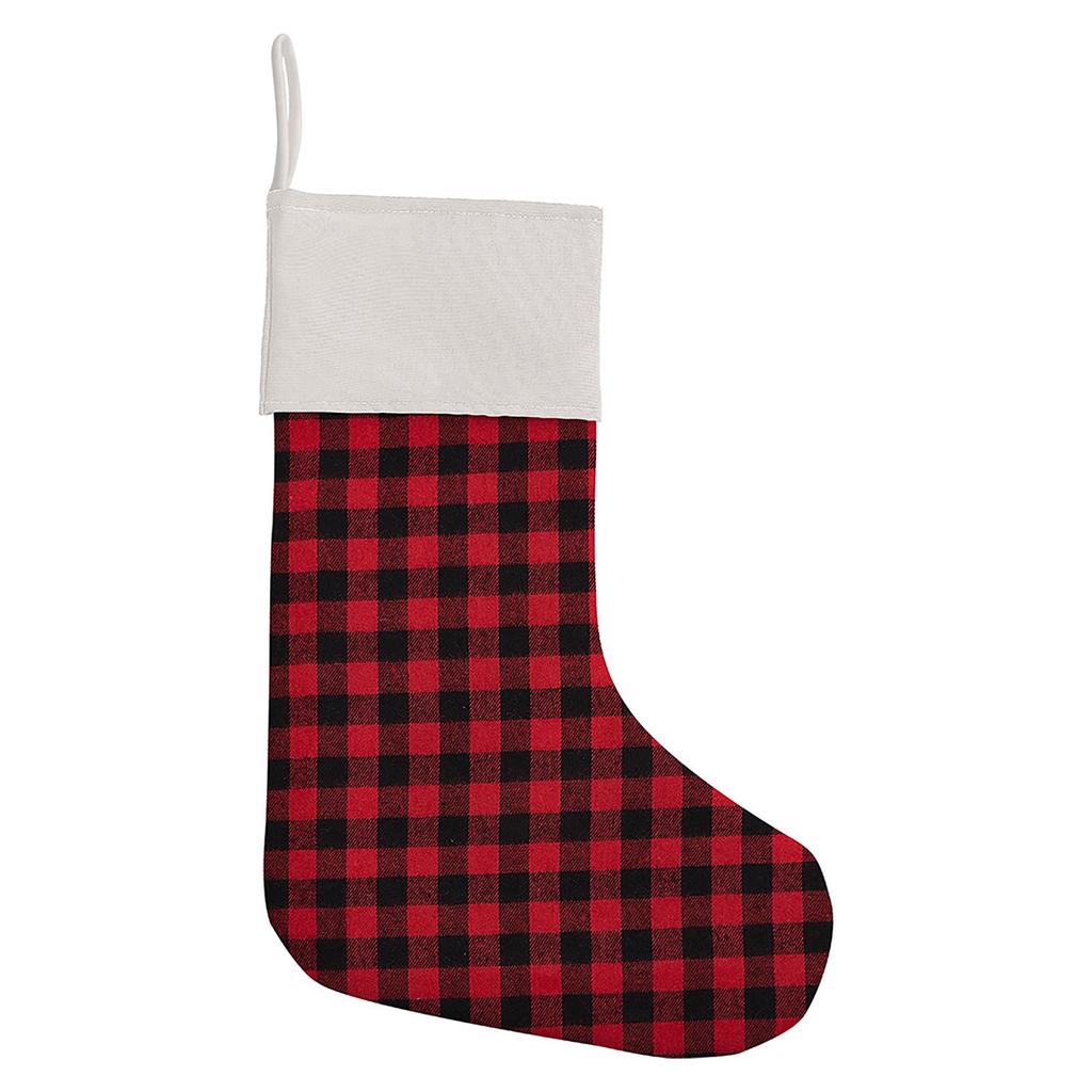 Christmas Large-Sized Christmas Stockings With Any Pattern And Can Hold Gifts