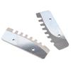 Stainless Steel Auger Blades for Power Ice Auger 8 Inch Replacement Set of 2