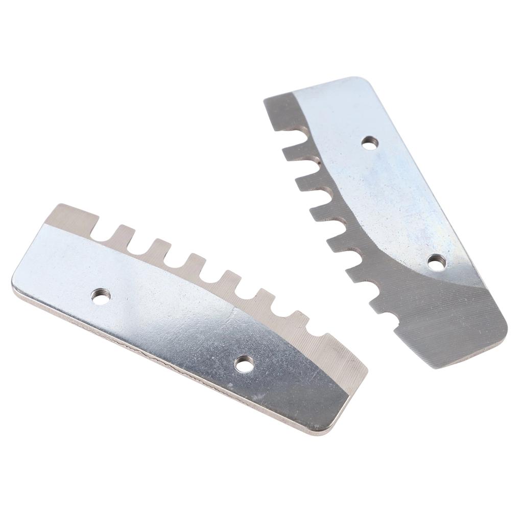 Stainless Steel Auger Blades for Power Ice Auger 8 Inch Replacement Set of 2