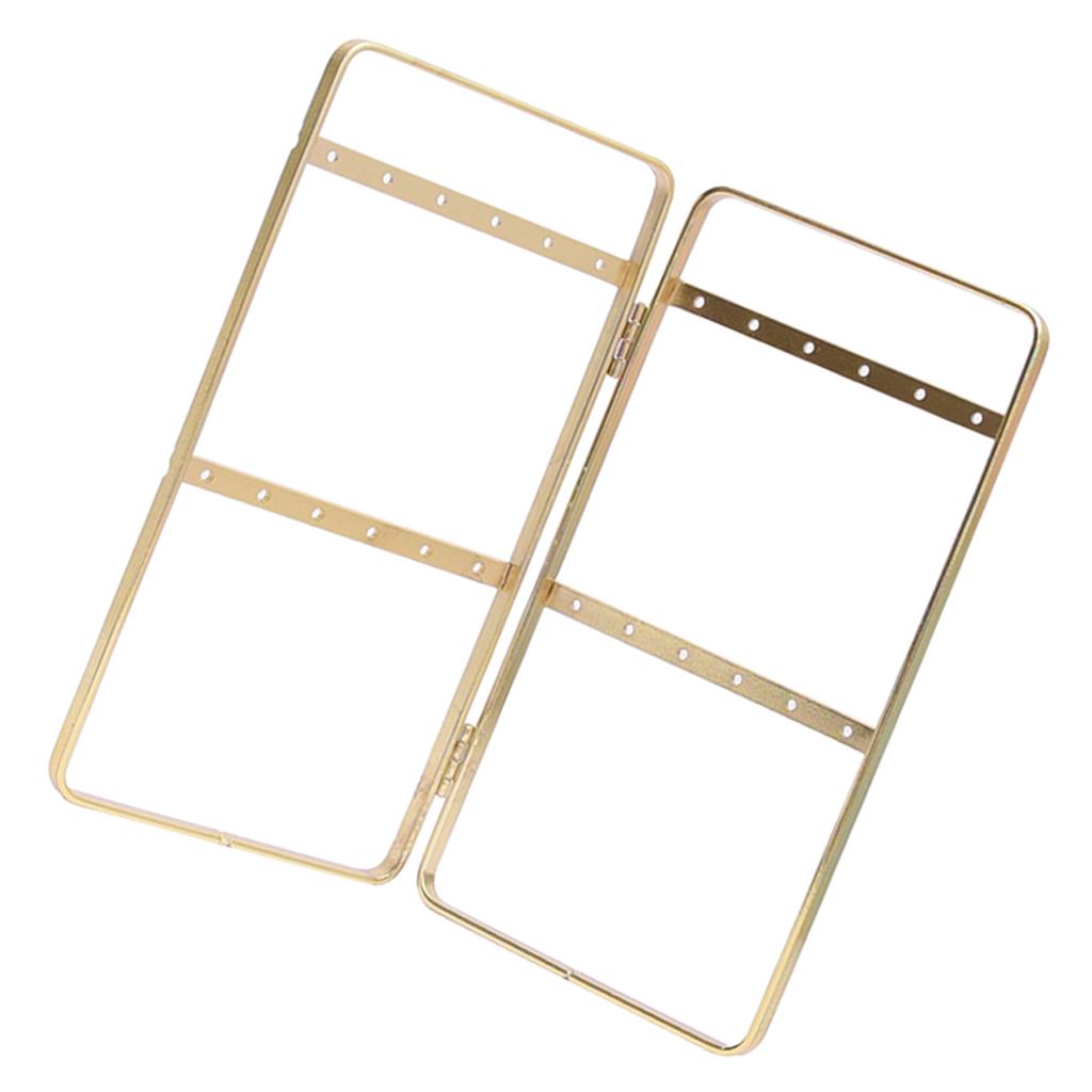 

Элегантная подставка для ювелирных изделий, держатель для ожерелья, серег, браслетов 1 2