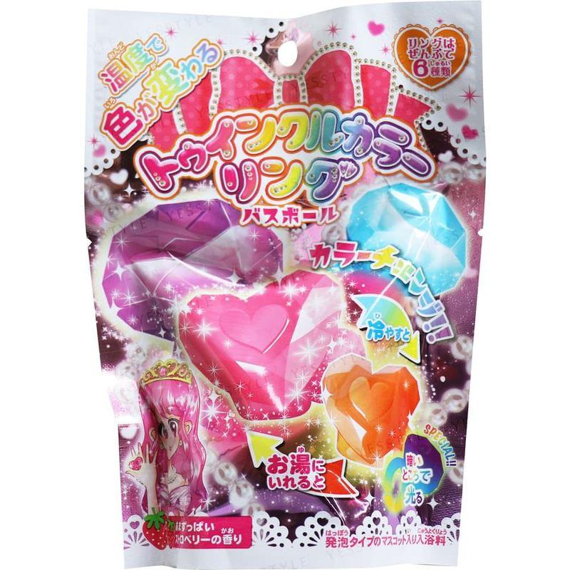 MANABURO - Twinkle Coloring Sweet Strawberry Bath Ball