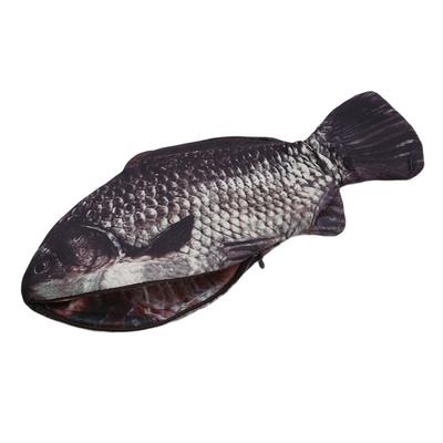 Carp Fish Shaped Pencil Case