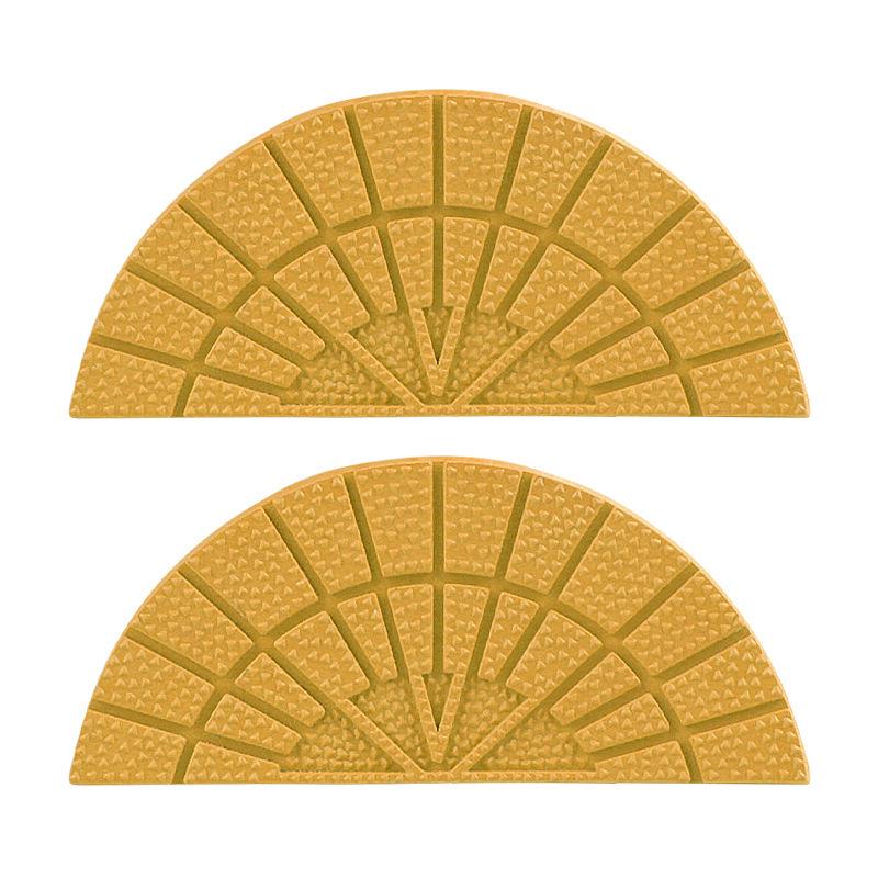 Unisex Anti-Slip Wear-Resistant Basketball Shoe Stickers: Self-Adhesive Rubber Protection Patches for Sports Shoes