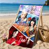 Custom Name Kpop BP Fantasy Beach Towel Microfiber Beach Towel, Lightweight and Quick-Dry, for Summer Travel, Swimming Pool Gift