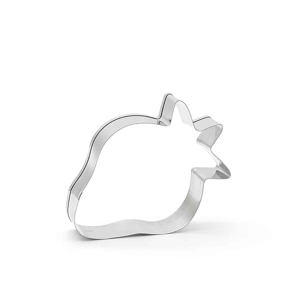 1/7pcs Flower Cookie Biscuit Baking Mould Stainless Steel Fruit Cutter