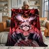 Gachiakuta Ultra Soft Flannel Throw Blanket Warm Cozy Blanket for Bed Couch or outdoor best gift