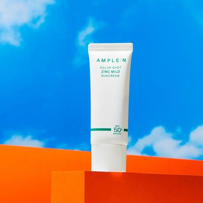 Solar Shot Zinc Mild Sun Cream 40ml