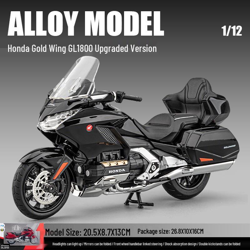 Kawasaki 1:12 Model de motocicleta din aliaj Ducati cu sunet pentru copii