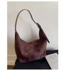 Vielseitige Damen Wildleder Tragetasche & Schultertasche mit großem Fassungsvermögen