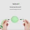Premium Retractable Liquid Silicone 3-in-1 Type-C Charging Cable