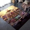 2025 Neuer Hollow Knight Teppich für Wohnzimmer Schlafzimmer Zuhause Sofadekoration, Kinderspiel Rutschfeste Fußmatte 43
