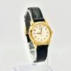 Used [Excellent Condition/New Battery] SEIKO Ladies Watch Gold 7N01-6880 710974 Genuine Belt