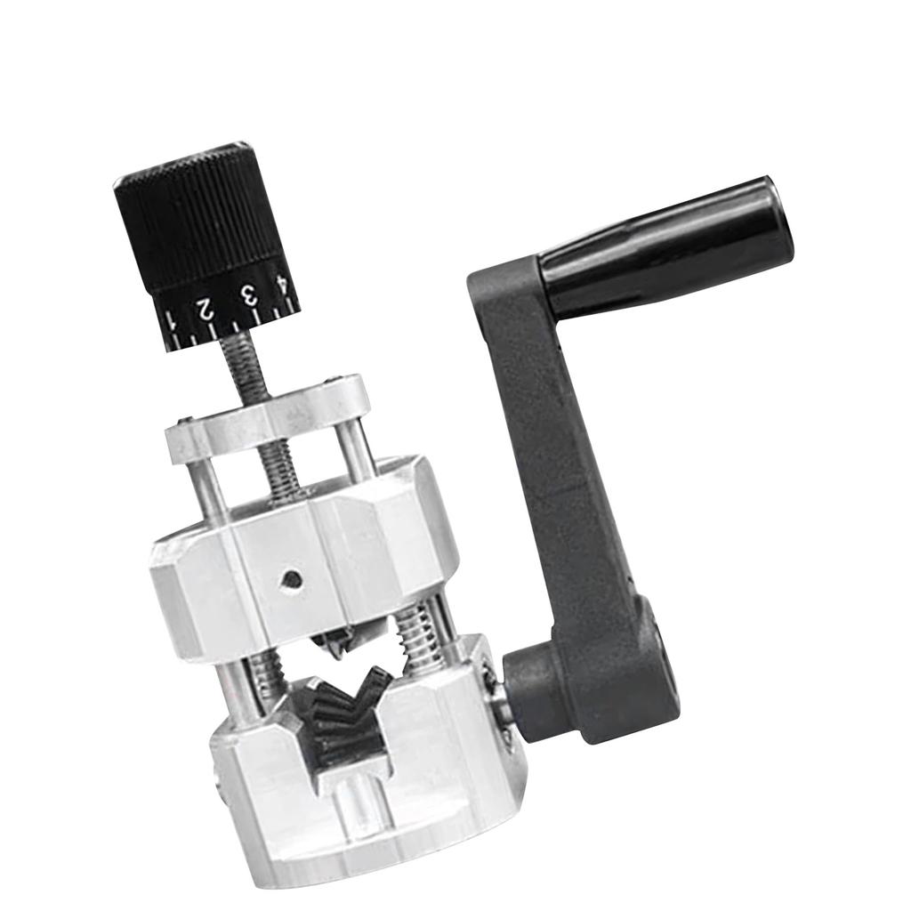 Portable Wire Stripping Machine Aluminum Alloy High Efficiency Manual Hand Crank Wire Stripper for 2