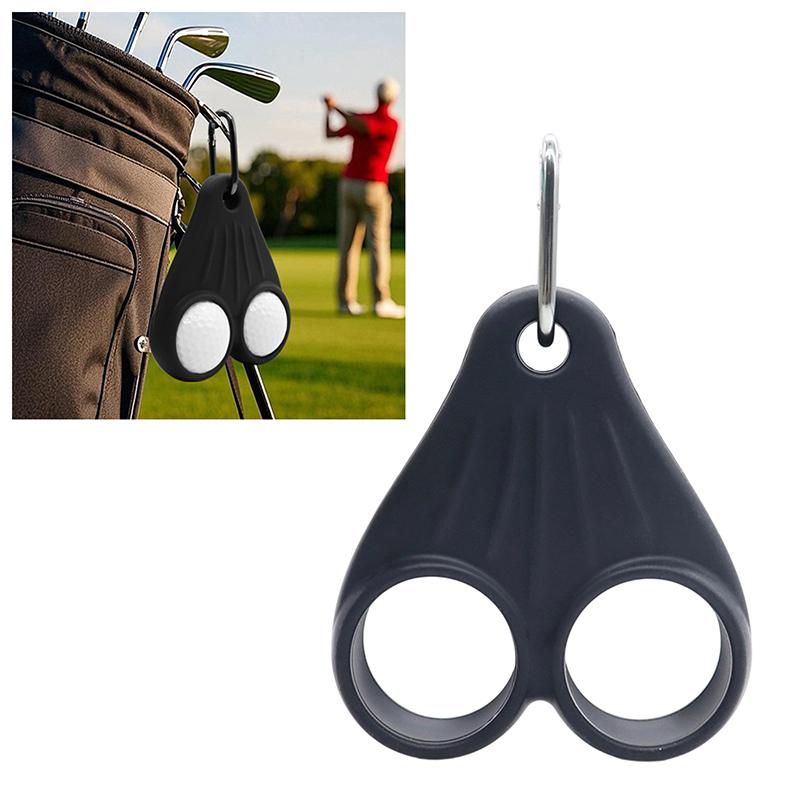 Etui Ochronne Uchwyt na Sakiewkę na Piłeczki Golfowe Sportowa Przenośna Torba do Przechowywania Piłeczek Golfowych Świetne Akcesoria Golfowe Zabawny Uchwyt na Piłeczki Golfowe