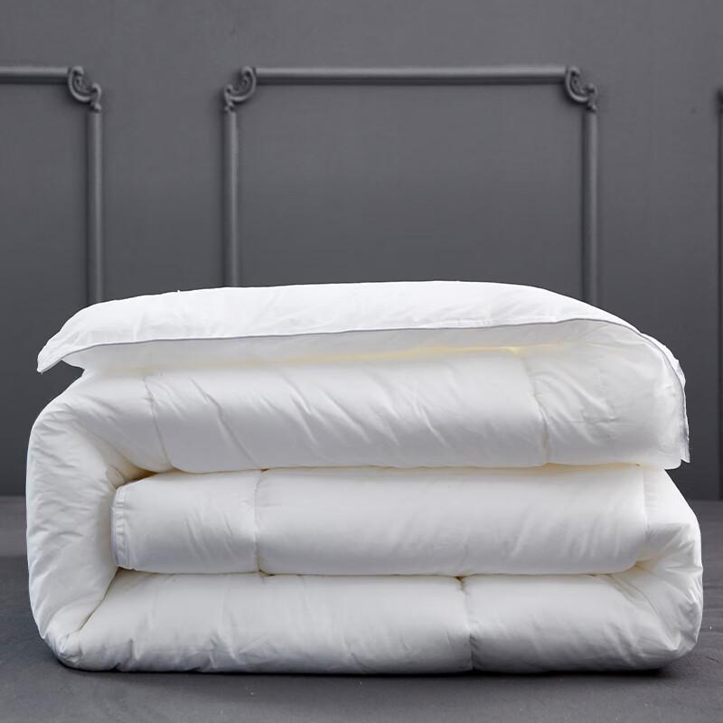 White Cotton Hotel Style Thickened Duvet Insert
