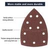 105 X 152mm 60 80 120 Grits Detail Palm Sander Sandpaper Pads Mouse Sanding Sheets Abrasive Paper