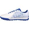 New LiNing Jin TF Rubber Broken Studs Firm Ground, Artificial Ground Cushioning Soccer Shoes Men's Blue And White Porcelain YSTT031-2