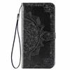 Reno13 FS Reno 12F 12FS 13 14 Pro 5G 4G Flip Case Leather Wallet 3D Mandala Card Funda for OPPO Reno 12 Case 14F 13FS 13F Cover