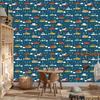 Wallpaper Cars and colorful cars for living room and bedroom 50x1000