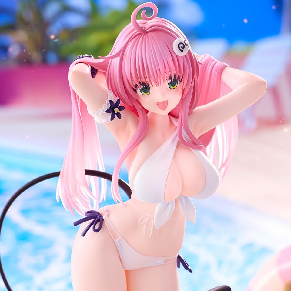 To LOVE-Ru Darkness Trio-Try-iT Figure Lala Satarin Deviluke Figure