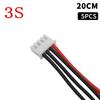 5Pcs/Lot 1-9S Lipo Battery Balance Charger Cable Imax B6 Connector Plug Wire Balanced Charging Line Wholesale