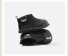 Autumn/Winter Martin Boots: Velvet-Enhanced Infant First Steps, Leather Short Boots for Boys & Girls