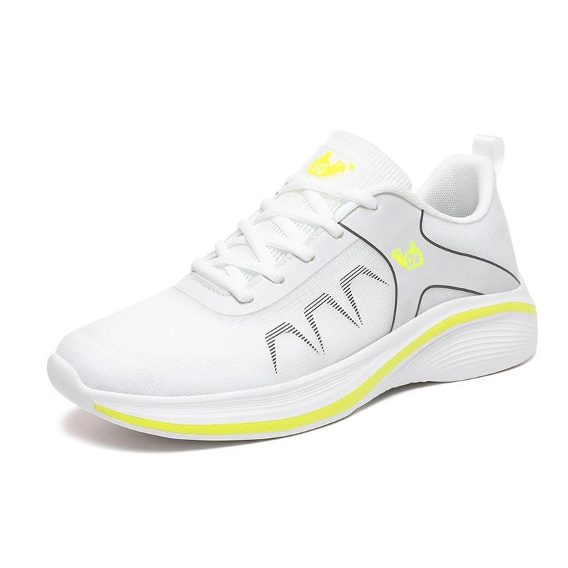 

Men Sports Shoes LightWeight Footwear Comfortable Sneakers Fashion Summer Breathable Walking Shoes 45 зелений